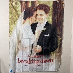 ‼️Last Chance‼️The Twilight Saga Breaking Dawn Part One  Banner Tapestry